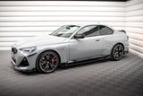 Maxton Design - Side Skirts Diffusers V.2 + Flaps BMW Series 2 Coupe M-Pack / M240i G42 Side Skirts Diffusers Maxton Design royalty-bespoke.myshopify.com