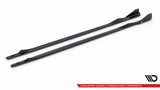 Maxton Design - Side Skirts Diffusers V.2 + Flaps BMW Series 2 Coupe M-Pack / M240i G42 Side Skirts Diffusers Maxton Design royalty-bespoke.myshopify.com