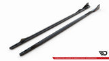 Maxton Design - Side Skirts Diffusers V.2 + Flaps BMW Series 2 Coupe M-Pack / M240i G42 Side Skirts Diffusers Maxton Design royalty-bespoke.myshopify.com