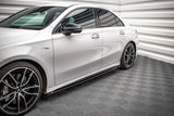 Maxton Design - Side Skirts Diffusers V.2 Mercedes Benz A35 AMG / AMG-Line W177 Side Skirts Diffusers Maxton Design royalty-bespoke.myshopify.com