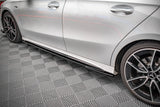 Maxton Design - Side Skirts Diffusers V.2 Mercedes Benz A35 AMG / AMG-Line W177 Side Skirts Diffusers Maxton Design royalty-bespoke.myshopify.com