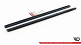 Maxton Design - Side Skirts Diffusers V.2 Mercedes Benz A35 AMG / AMG-Line W177 Side Skirts Diffusers Maxton Design royalty-bespoke.myshopify.com
