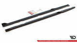 Maxton Design - Side Skirts Diffusers V.2 Mercedes Benz C63 AMG Coupe C205 (Facelift)