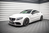 Maxton Design - Side Skirts Diffusers V.2 Mercedes Benz C63 AMG Coupe C205 (Facelift) Side Skirts Diffusers Maxton Design royalty-bespoke.myshopify.com