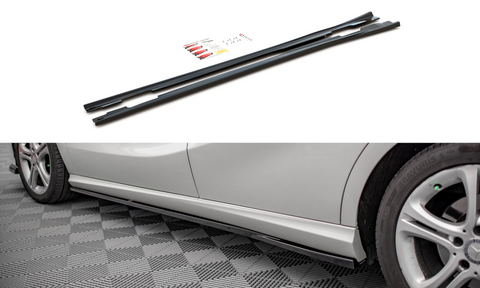 Maxton Design - Side Skirts Diffusers V.2 Mercedes Benz A-Class W176 Side Skirts Diffusers Maxton Design royalty-bespoke.myshopify.com