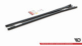 Maxton Design - Side Skirts Diffusers V.2 Mercedes Benz A-Class W176 Side Skirts Diffusers Maxton Design royalty-bespoke.myshopify.com