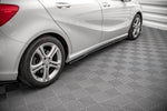Maxton Design - Side Skirts Diffusers V.2 Mercedes Benz A-Class W176