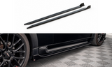 Maxton Design - Side Skirts Diffusers V.2 Mini JCW R56 Side Skirts Diffusers Maxton Design royalty-bespoke.myshopify.com