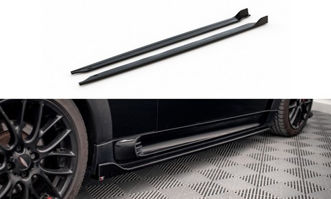 Maxton Design - Side Skirts Diffusers V.2 Mini JCW R56 Side Skirts Diffusers Maxton Design royalty-bespoke.myshopify.com