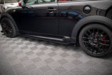 Maxton Design - Side Skirts Diffusers V.2 Mini JCW R56 Side Skirts Diffusers Maxton Design royalty-bespoke.myshopify.com