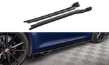 Maxton Design - Side Skirts Diffusers V.2 Porsche 911 Carrera / S / 4 / 4S/ GTS 992 (Without Sport Design Package) Side Skirts Diffusers Maxton Design royalty-bespoke.myshopify.com