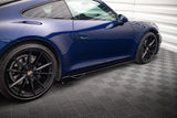 Maxton Design - Side Skirts Diffusers V.2 Porsche 911 Carrera / S / 4 / 4S/ GTS 992 (Without Sport Design Package) Side Skirts Diffusers Maxton Design royalty-bespoke.myshopify.com