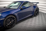Maxton Design - Side Skirts Diffusers V.2 Porsche 911 Carrera / S / 4 / 4S/ GTS 992 (Without Sport Design Package) Side Skirts Diffusers Maxton Design royalty-bespoke.myshopify.com