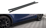 Maxton Design - Side Skirts Diffusers V.2 Tesla Model Y Side Skirts Diffusers Maxton Design royalty-bespoke.myshopify.com