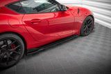 Maxton Design - Side Skirts Diffusers V.3 Toyota Supra MK5 Side Skirts Diffusers Maxton Design royalty-bespoke.myshopify.com