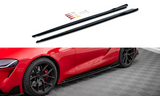 Maxton Design - Side Skirts Diffusers V.3 Toyota Supra MK5 Side Skirts Diffusers Maxton Design royalty-bespoke.myshopify.com