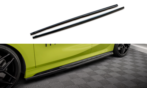 Maxton Design - Side Skirts Diffusers V.4 BMW Series 1 M-Pack / M135i F40