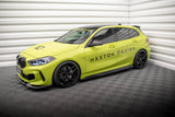 Maxton Design - Side Skirts Diffusers V.4 BMW Series 1 M-Pack / M135i F40 Side Skirts Diffusers Maxton Design royalty-bespoke.myshopify.com