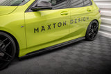 Maxton Design - Side Skirts Diffusers V.4 BMW Series 1 M-Pack / M135i F40 Side Skirts Diffusers Maxton Design royalty-bespoke.myshopify.com