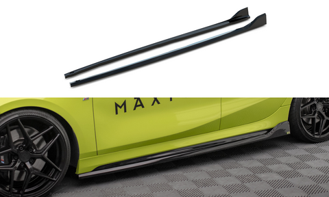 Maxton Design - Side Skirts Diffusers V.5 BMW Series 1 M-Pack / M135i F40