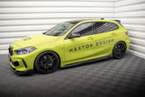 Maxton Design - Side Skirts Diffusers V.5 BMW Series 1 M-Pack / M135i F40 Side Skirts Diffusers Maxton Design royalty-bespoke.myshopify.com