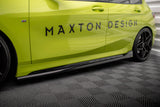 Maxton Design - Side Skirts Diffusers V.5 BMW Series 1 M-Pack / M135i F40 Side Skirts Diffusers Maxton Design royalty-bespoke.myshopify.com