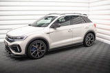Maxton Design - Side Skirts Diffusers Volkswagen T-Roc R / R-Line MK1 Side Skirts Diffusers Maxton Design royalty-bespoke.myshopify.com