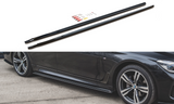Maxton Design - Side Skirts Diffusers BMW Series 7 G11 M-Pack Side Skirts Diffusers Maxton Design royalty-bespoke.myshopify.com