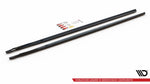 Maxton Design - Side Skirts Diffusers BMW Series 7 G11 M-Pack