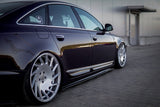 Maxton Design - Side Skirts Diffusers Audi A6 S-Line C6 / C6 FL Side Skirts Diffusers Maxton Design royalty-bespoke.myshopify.com