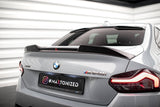 Maxton Design - Spoiler Cap 3D BMW Series 2 Coupe G42 / M2 G87 Spoiler Maxton Design royalty-bespoke.myshopify.com