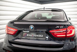 Maxton Design - Spoiler Cap 3D BMW X6 M-Pack F16 / X6M F86 Spoiler Maxton Design royalty-bespoke.myshopify.com