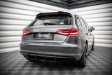 Maxton Design - Spoiler Cap Audi A3 Sportback 8V Spoiler Maxton Design royalty-bespoke.myshopify.com