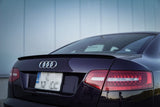 Maxton Design - Spoiler Cap Audi A6 S-Line C6 FL Sedan Spoiler Maxton Design royalty-bespoke.myshopify.com