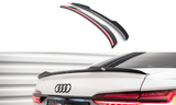 Maxton Design - Spoiler Cap Audi A6 / A6 S-Line C8 Sedan Spoiler Maxton Design royalty-bespoke.myshopify.com