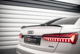 Maxton Design - Spoiler Cap Audi A6 / A6 S-Line C8 Sedan Spoiler Maxton Design royalty-bespoke.myshopify.com
