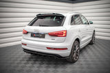Maxton Design - Spoiler Cap Audi Q3 Sport 8U (Facelift) / S-Line 8U Spoiler Maxton Design royalty-bespoke.myshopify.com