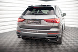 Maxton Design - Spoiler Cap Audi Q3 S-Line F3 Spoiler Maxton Design royalty-bespoke.myshopify.com