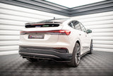 Maxton Design - Spoiler Cap Audi Q4 E-Tron Sportback MK1 Spoiler Maxton Design royalty-bespoke.myshopify.com