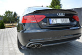Maxton Design - Spoiler Cap Audi S5 / A5 / A5 S-Line 8T / 8T FL Sportback Spoiler Maxton Design royalty-bespoke.myshopify.com