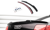 Maxton Design - Spoiler Cap Audi S8 D3 Spoiler Maxton Design royalty-bespoke.myshopify.com