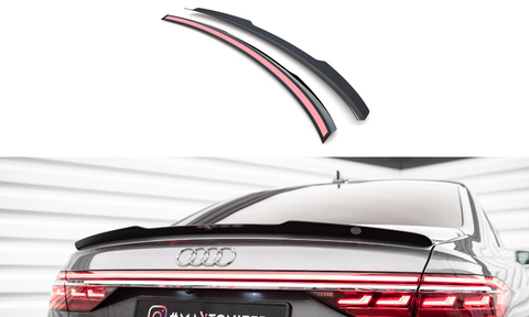 Maxton Design - Spoiler Cap Audi S8 / A8 / A8 S-Line D5