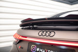 Maxton Design - Spoiler Cap Audi E-Tron GT / RS GT MK1 Spoiler Maxton Design royalty-bespoke.myshopify.com