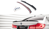 Maxton Design - Spoiler Cap BMW Series 5 G30 Sedan Spoiler Maxton Design royalty-bespoke.myshopify.com