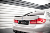 Maxton Design - Spoiler Cap BMW Series 5 G30 Sedan Spoiler Maxton Design royalty-bespoke.myshopify.com