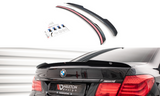 Maxton Design - Spoiler Cap BMW Series 7 M-Pack F01 Spoiler Maxton Design royalty-bespoke.myshopify.com