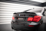 Maxton Design - Spoiler Cap BMW Series 7 M-Pack F01 Spoiler Maxton Design royalty-bespoke.myshopify.com
