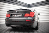 Maxton Design - Spoiler Cap BMW Series 7 M-Pack F01 Spoiler Maxton Design royalty-bespoke.myshopify.com