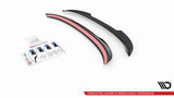 Maxton Design - Spoiler Cap BMW X1 M-Pack F48 Spoiler Maxton Design royalty-bespoke.myshopify.com