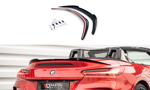 Maxton Design - Spoiler Cap BMW Z4 M-Pack / M40i G29